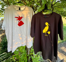 Load image into Gallery viewer, Sauvie "Egret" Unisex Tee
