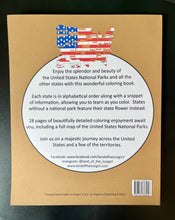 Load image into Gallery viewer, Coloring Book - US National Parks
