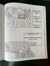 Load image into Gallery viewer, Coloring Book - US National Parks
