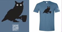 Load image into Gallery viewer, Sauvie "OWL" Unisex Tees
